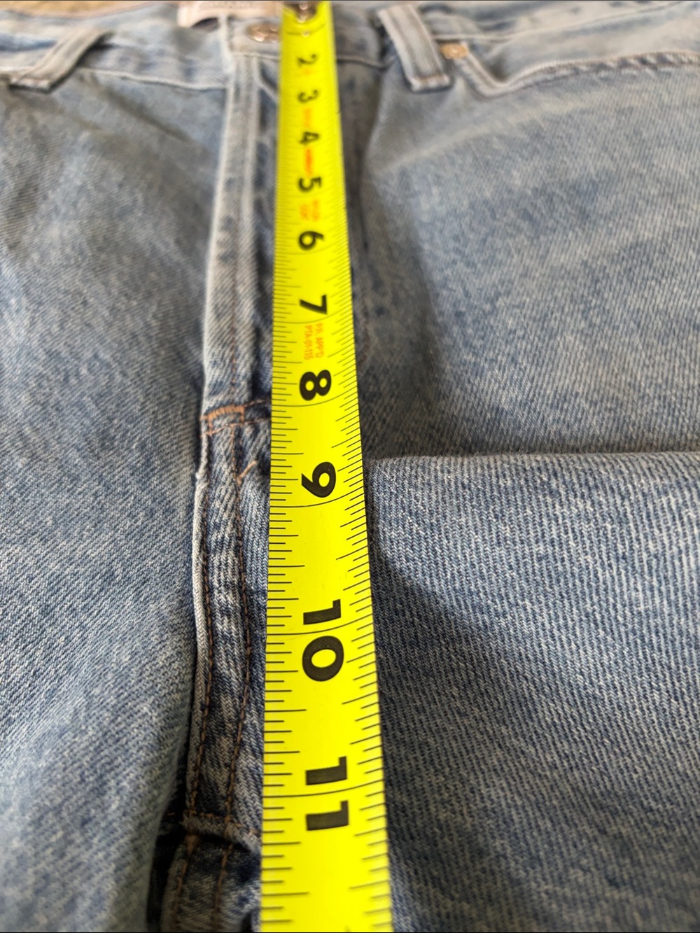 Citizens of Humanity Annina wide Leg Jeans size 28 light medium vintage wash - Picture 11 of 13